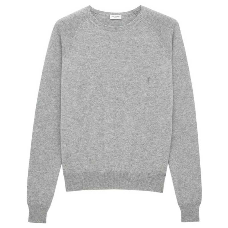 Saint Laurent Cassandre Cashmere Sweater, theFeinheit