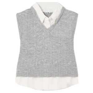 Acne Studios Layered-V-Neck Vest