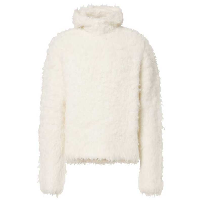 Acne Studios Alpaca Blend Hooded Sweatshirt, theFeinheit