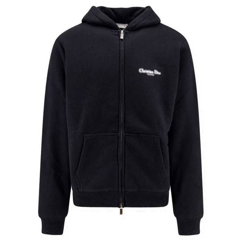 Dior Logo Hooded Sweatshirt, theFeinheit