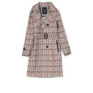 Herno Linen Trench Coat