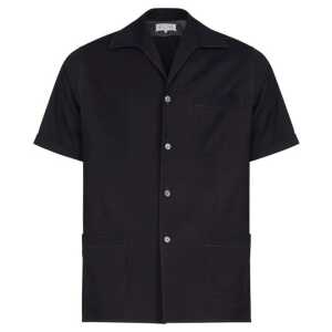 Maison Margiela short-sleeve wool shirt