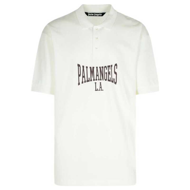 Palm Angels College Logo Polo, theFeinheit