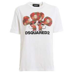 Dsquared² Cotton Logo T-Shirt