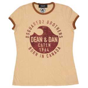 Dsquared² Cotton Logo T-Shirt