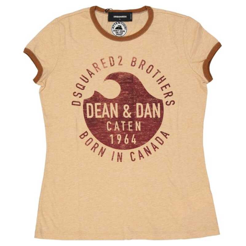 Dsquared² Cotton Logo T-Shirt, theFeinheit