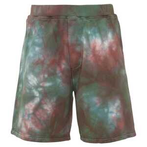 Dsquared² Cotton Tie-Dye Shorts