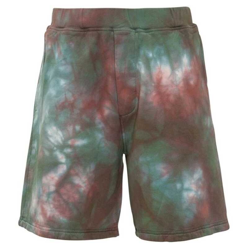 Dsquared² Cotton Tie-Dye Shorts, theFeinheit