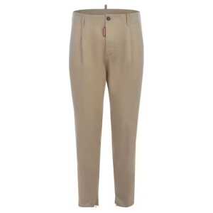 Dsquared² Cotton Trousers