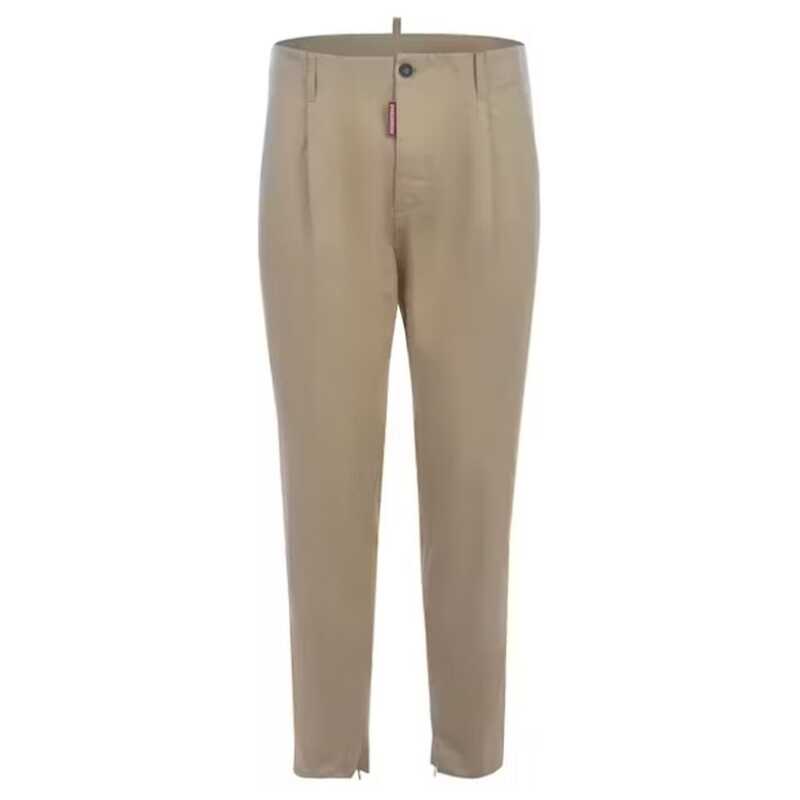 Dsquared² Cotton Trousers, theFeinheit