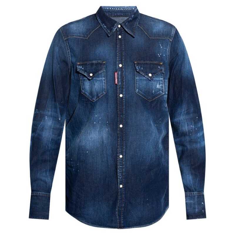 Dsquared² Denim Shirt, theFeinheit