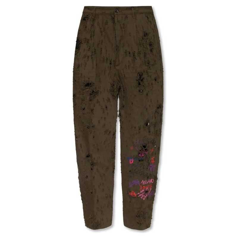 Dsquared² ‘Aviator’ Relaxed-Fitting Trousers, theFeinheit