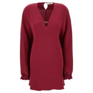 Fendi Cady Silk Dress