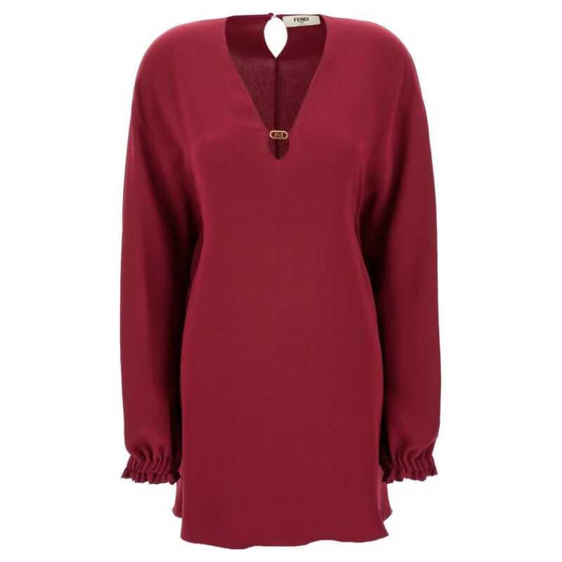 Fendi Cady Silk Dress, theFeinheit