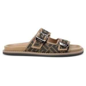 Fendi FF Flat Sandals