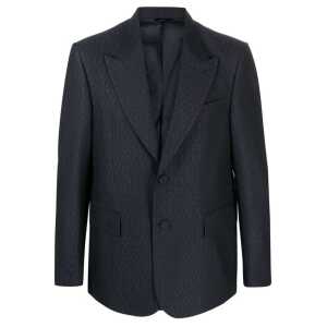 Fendi FF Motif Wool Jacket