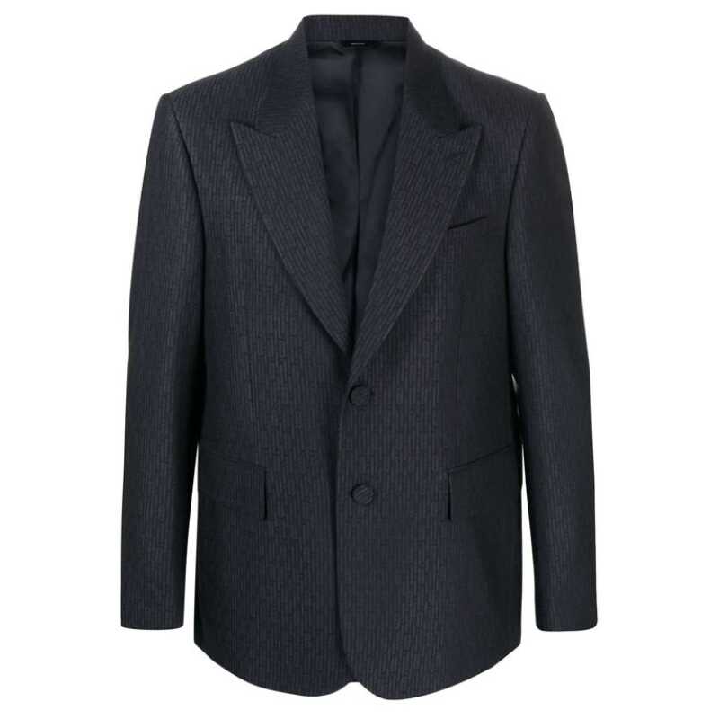 Fendi FF Motif Wool Jacket, theFeinheit