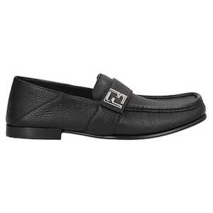 Fendi Leather Loafers