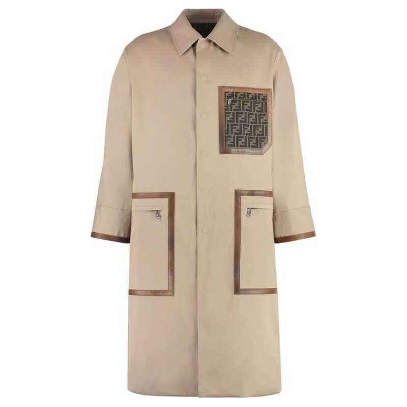 Fendi Reversible Trench Coat, theFeinheit