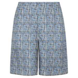 Fendi Printed Silk Shorts