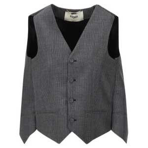 Fendi Striped Vest Top