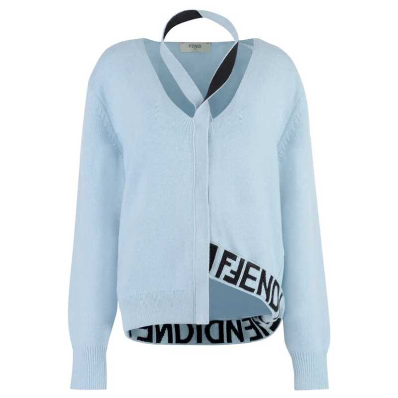 Fendi Wool And Cashmere Cardigan, theFeinheit