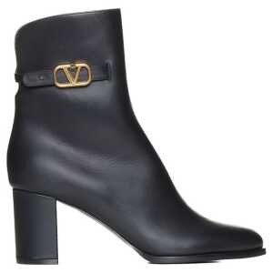 Valentino Garavani VLogo Signature Leather Boots