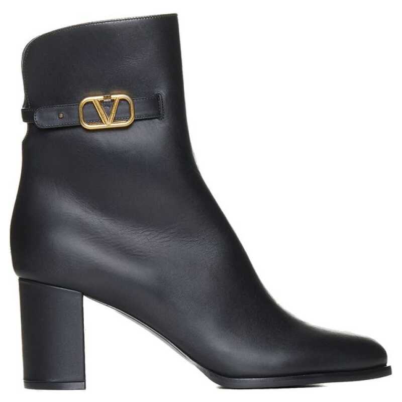 Valentino Garavani VLogo Signature Leather Boots, theFeinheit