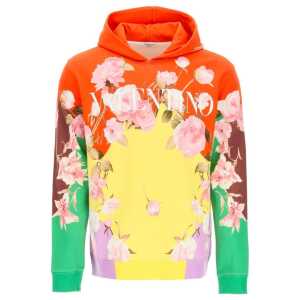 Valentino Logo Hooded Sweatshirt