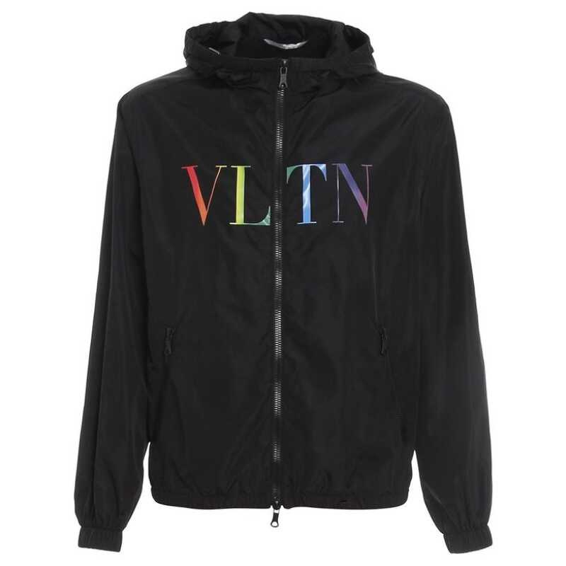 Valentino Logo Windbreaker, theFeinheit