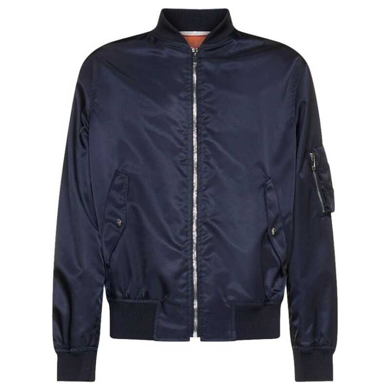 Valentino Printed Neon Universe Bomber Jacket, theFeinheit