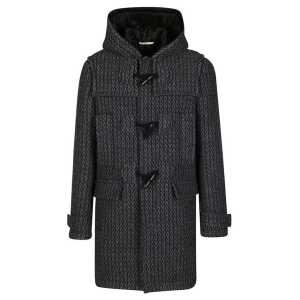 Valentino Spigola Wool Coat