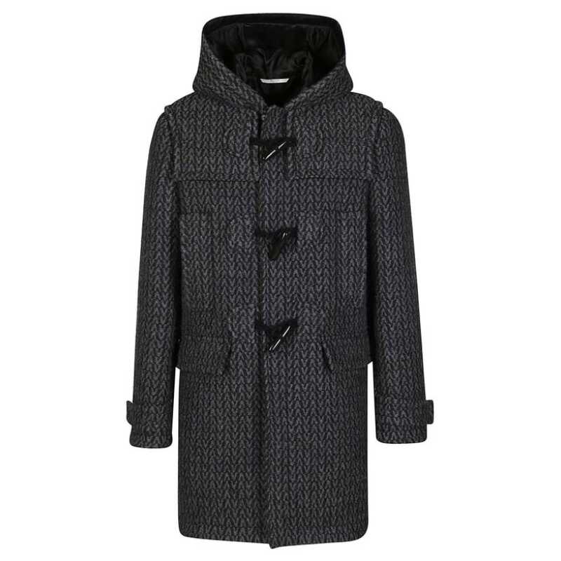 Valentino Spigola Wool Coat, theFeinheit