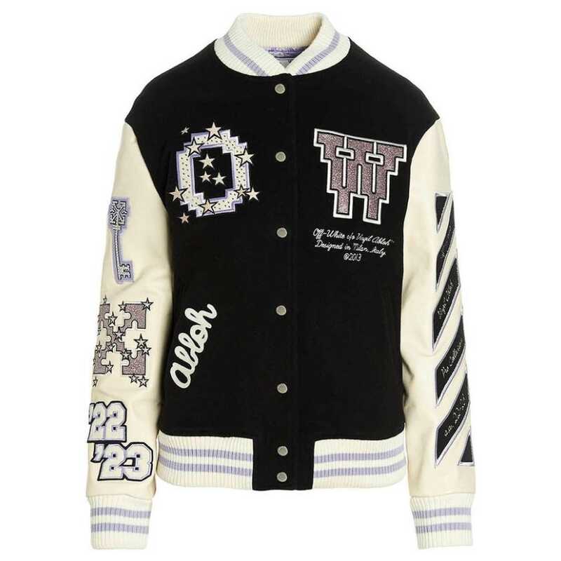 Off-White Wool Bomber Jacket, theFeinheit