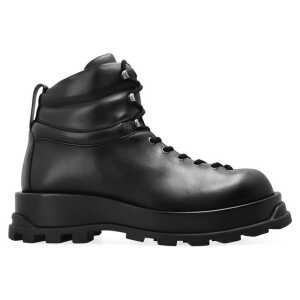 Jil Sander Leather Ankle Boots