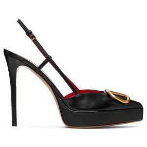 Valentino Garavani Vlogo Slingback Pumps