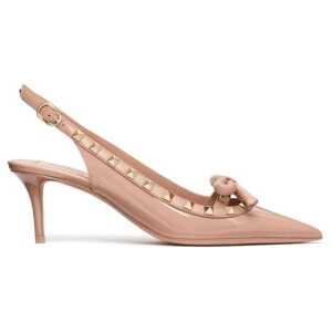 Valentino Garavani Leather Slingback Pumps