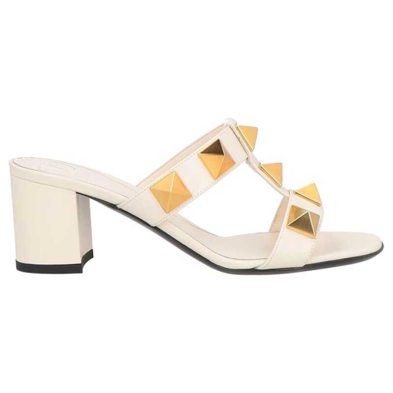 Valentino Garavani Roman Stud Leather Sandals, theFeinheit