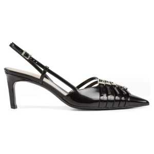 Gucci Leather Slingback Pumps