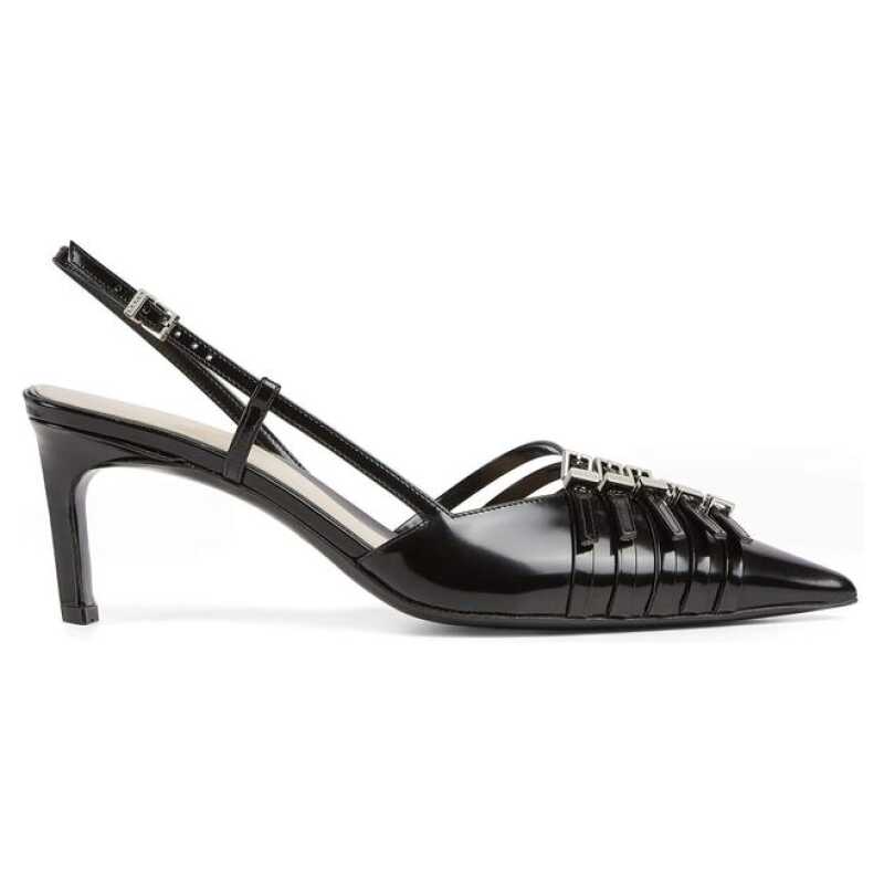Gucci Leather Slingback Pumps, theFeinheit