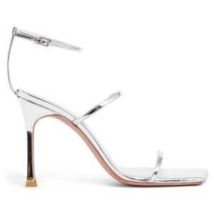 Amina Muaddi Maya Leather Sandals