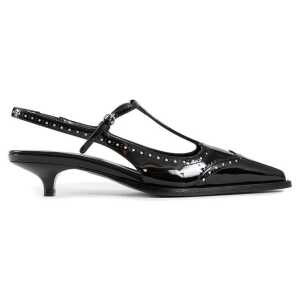 Miu Miu Leather Slingback Pumps