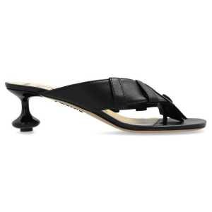 Loewe Toy Panta 45MM Leather Sandals