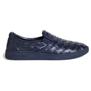 Bottega Veneta Intrecciato Leather Sneakers