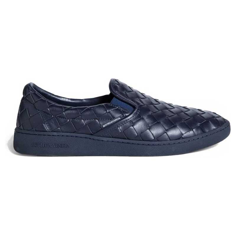 Bottega Veneta Intrecciato Leather Sneakers, theFeinheit