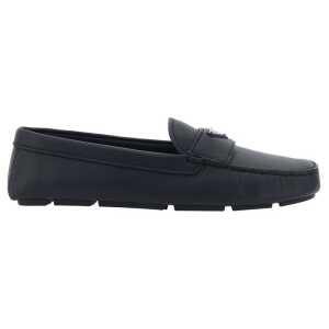 Prada Drive Leather Loafers