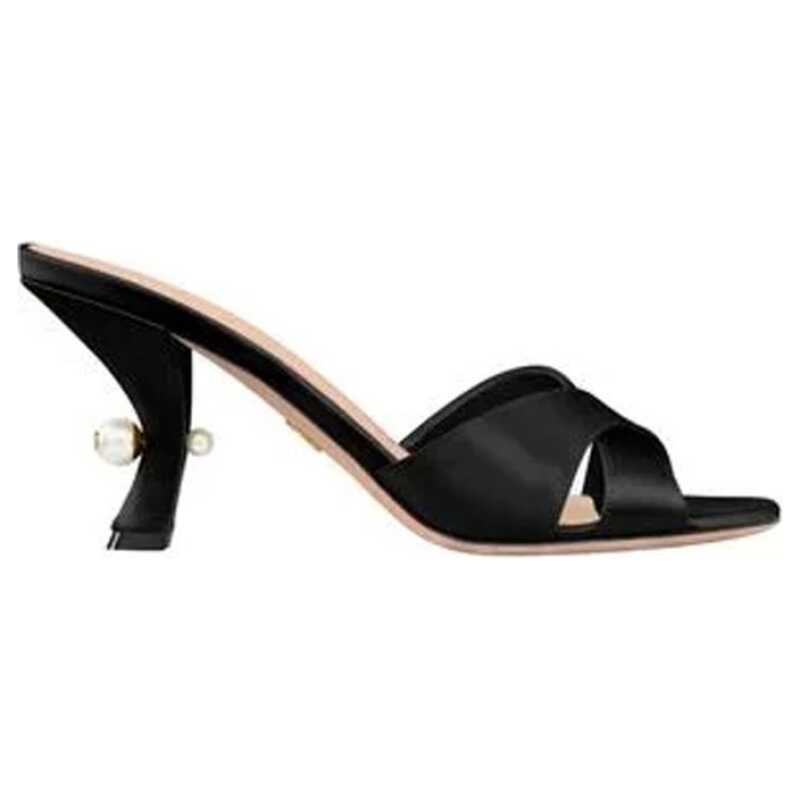 Dior Tribales Silk Sandals, theFeinheit