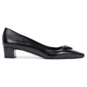 Prada Saffiano Leather Pumps