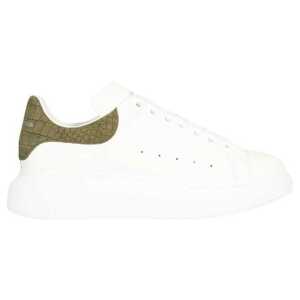 Alexander McQueen Crocodile Oversized Sneakers
