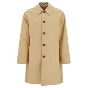 Burberry Reversible Gabardine Car Coat